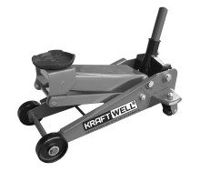 Подкатной гидравлический домкрат, 3 тонны, KRWFJ3 KRAFTWELL