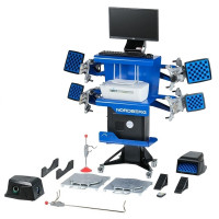 Стенд развал схождение компьютерный 3d C803 NORDBERG