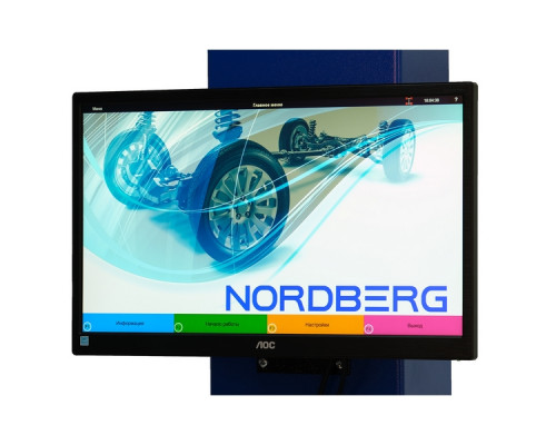Стенд развал схождение компьютерный C804 NORDBERG