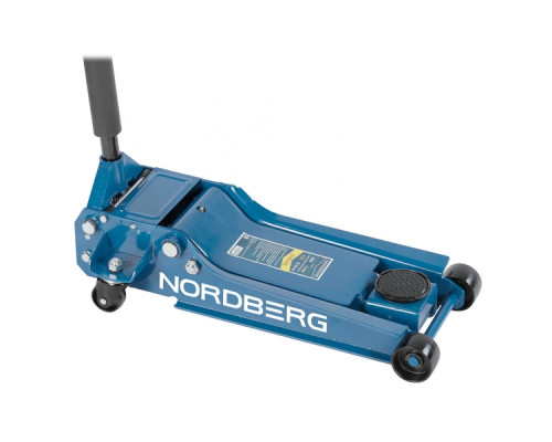 Подкатной гидравлический домкрат, 3.5 тонны N3204 NORDBERG