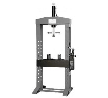 Пресс гидравлический с ручным приводом, 20 тонн,  pr20/pm(654b) grey PR20/PM(654B)_GREY WERTHER-OMA